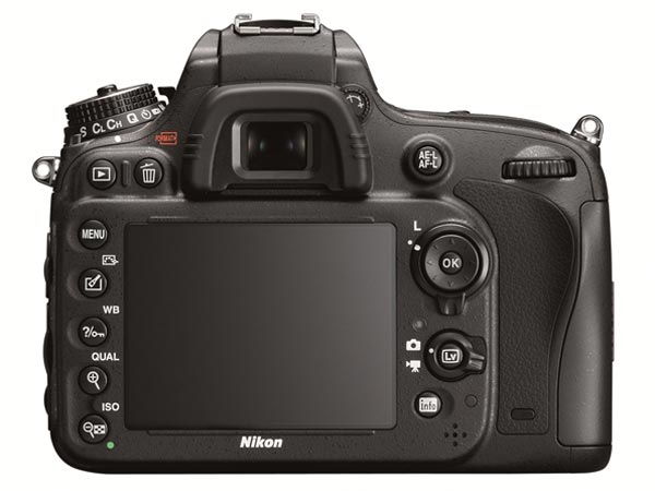 Nikon D600 - полнокадровый зеркальный фотоаппарат от Nikon.
