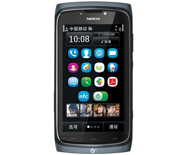 Nokia N801T: смартфон для сетей TD-SCDMA.