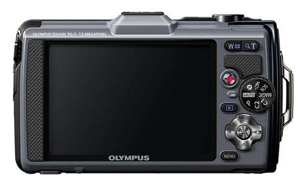 Olympus Tough TG-1 iHS: компактный фотоаппарат повышенной прочности.