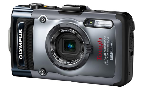 Olympus Tough TG-1 iHS: компактный фотоаппарат повышенной прочности.