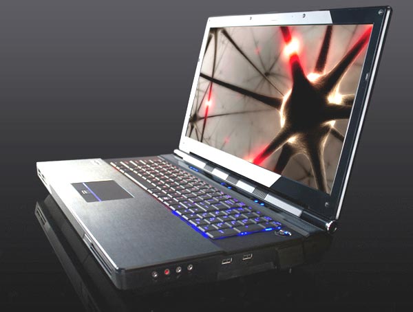 Origin PC EON17-X: мощный ноутбук с 17,3-дюймовым экраном.