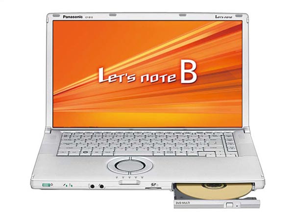 Panasonic Let’s Note B11: ноутбук на платформе Intel Ivy Bridge.
