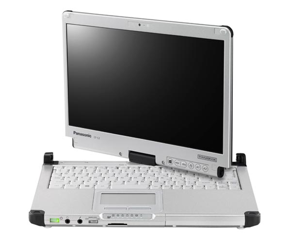 Panasonic Tougbook C2: трансформируемый ноутбук повышенной прочности.