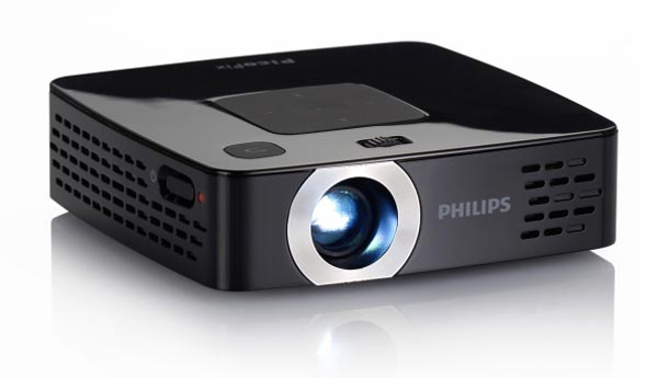 Philips PicoPix - мини-проектор скоро в продаже.