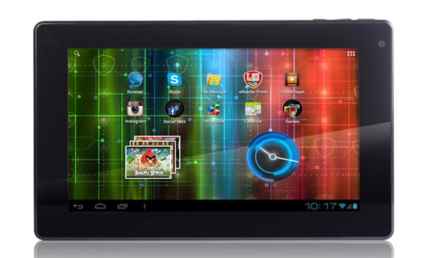 Prestigio MultiPad 3370B: недорогой планшет под управлением Android 4.0.
