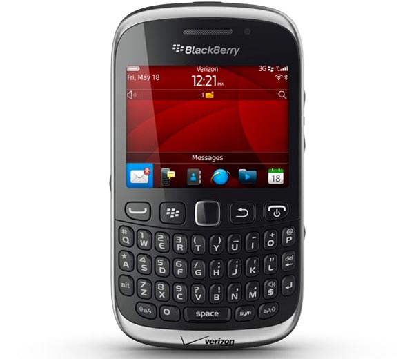 RIM BlackBerry Curve 9310 - анонс смартфона.