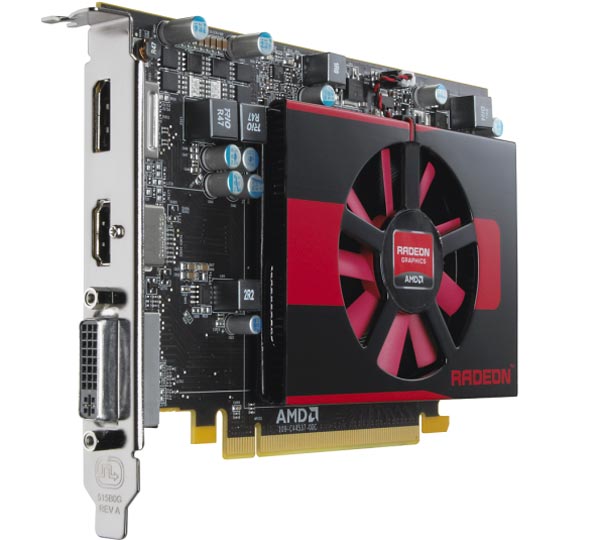 Radeon HD 7750 - AMD выпустила новый вариант ускорителя.