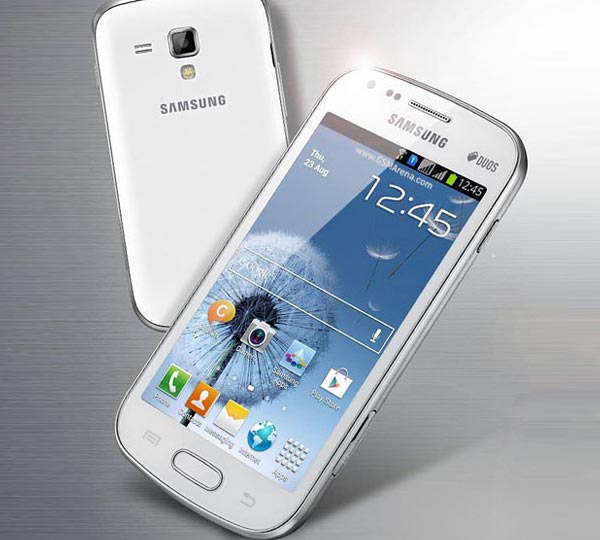 Samsung Galaxy S Duos: «гуглофон» с поддержкой двух сим-карт.