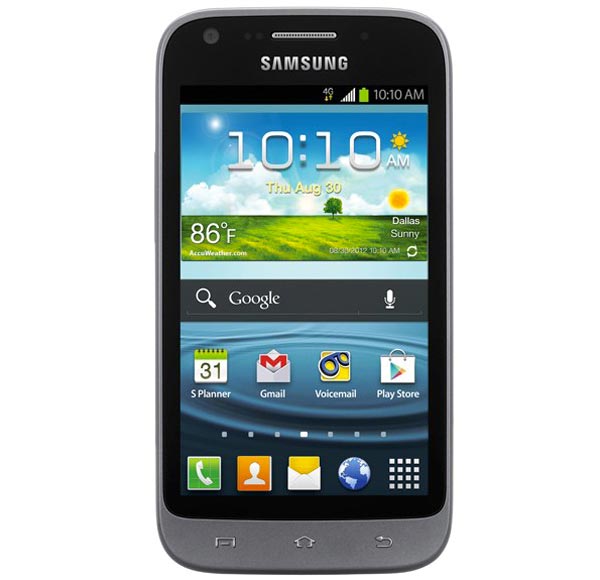 Samsung Galaxy Victory 4G LTE: Android-смартфон с 4-дюймовым дисплеем.