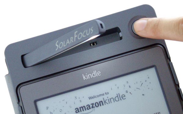 SolarKindle - футляр с солнечной панелью для ридеров Amazon поступил в продажу.