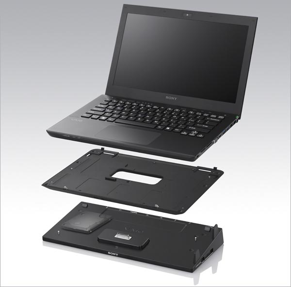 Sony Vaio S Series - ноутбук с 15,5-дюймовым дисплеем - анонс.