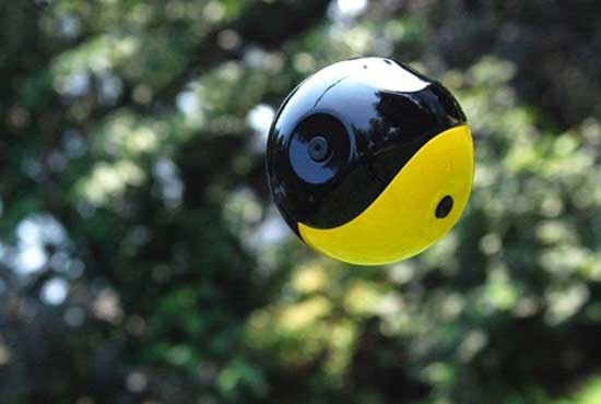 Squito: камера-мяч для панорамной съёмки.