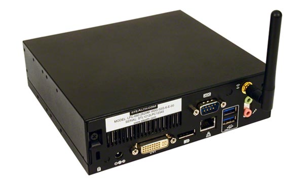 Stealth LPC-680 LittlePC: мини-компьютер на платформе Intel Sandy Bridge.