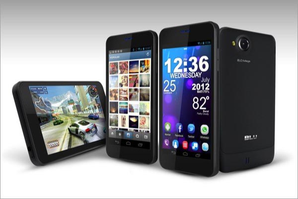 Vivo 4.65 HD: смартфон под управлением Android 4.0.