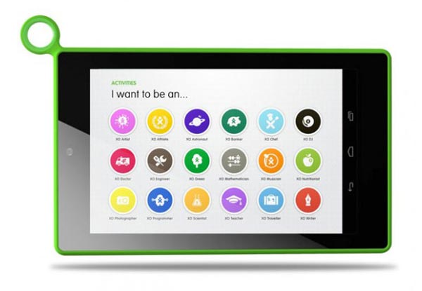 XO Tablet - анонсирован «планшет для бедных». 
