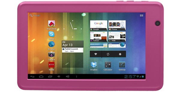 Xtex My Tablet: бюджетный планшет на базе Android 4.0 Ice Cream Sandwich.