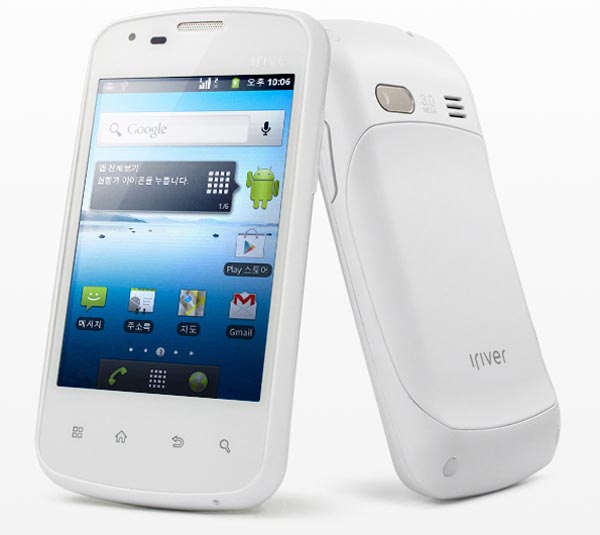iRiver Ulala I-K1: молодёжный смартфон с поддержкой двух сим-карт.