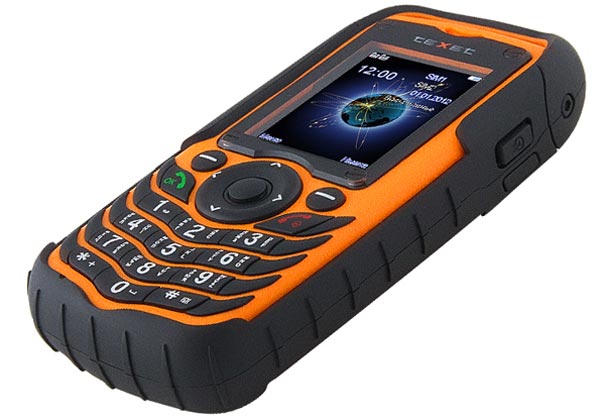 teXet TM-510R: «внедорожный» телефон с поддержкой двух сим-карт.