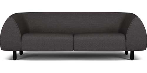 Современный диван «Alba» от Charlotte Hоncke 
