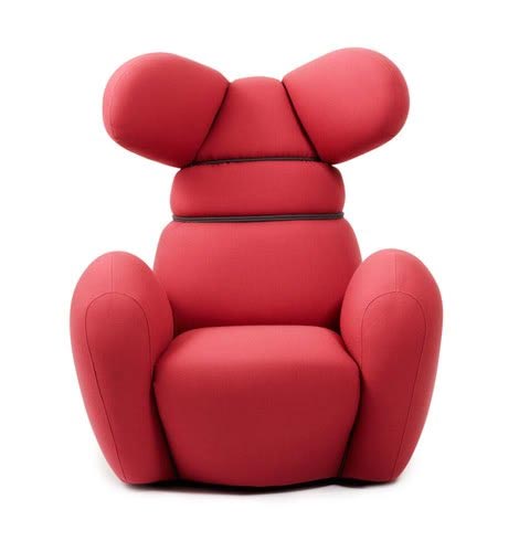 Кресло в форме зайца «Bunny chair» 