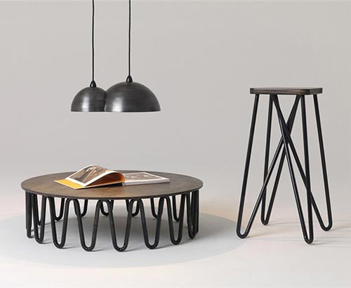 Новая коллекция необычной мебели от дизайнера Clark Bardsley 