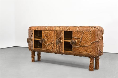 Изысканная скульптурная мебель «Pirarucu» от «Fernando+Humberto Campana» 
