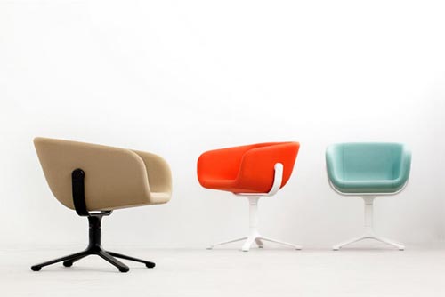 Кресло «Scoop» от дизайнеров студии «Kilo Design» 
