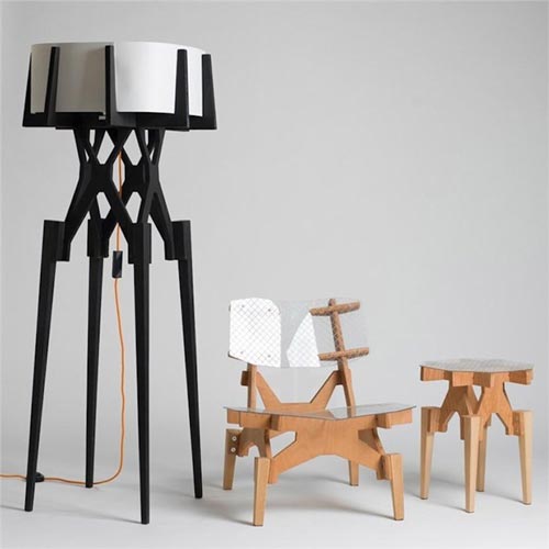 Коллекция мебели «Lese» от дизайн-студии «Lock Furniture» 