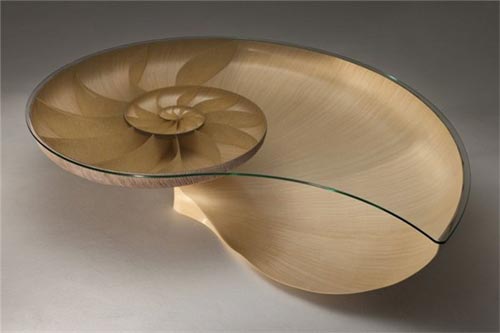 Удивительный столик-раковина от дизайнера Marc Fish 