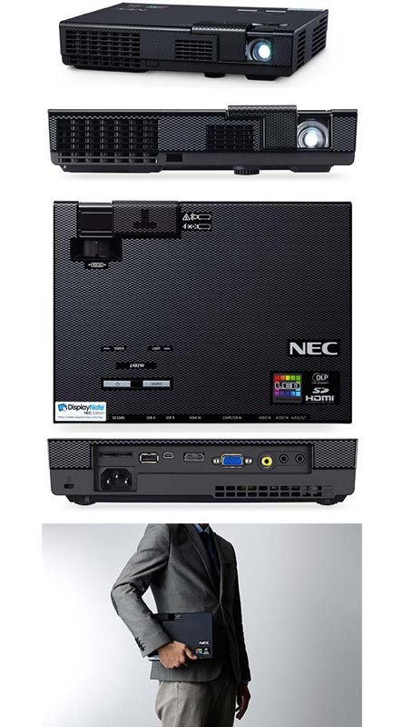NP-L102W - портативный DLP проектор от NEC