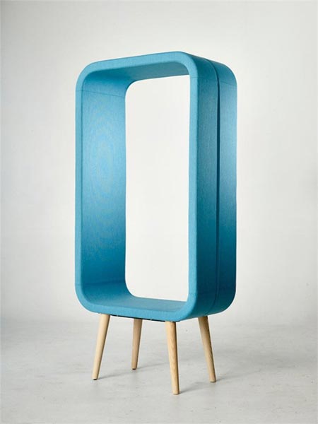Современное кресло от дизайнера Ola Giertz
