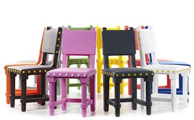 Готический стул от бельгийских дизайнеров