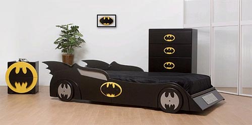 Лучшая кровать для мальчиков «Batmobile» 