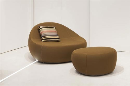 Уютное кресло от Filippo Dell’Orto 