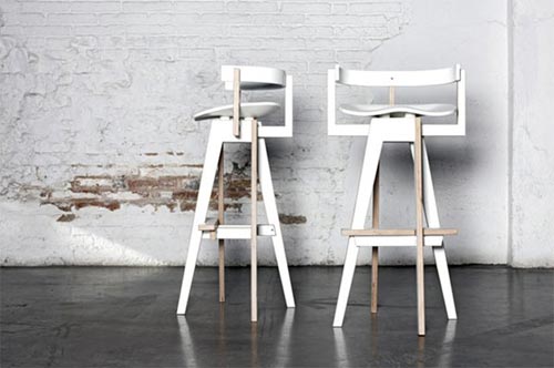 Архитектурный стул «Xemei» – стиль и красота современной мебели 