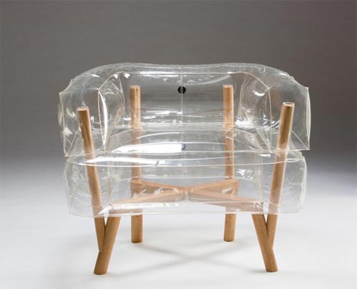 Надувное кресло – игрушка или мебель? 