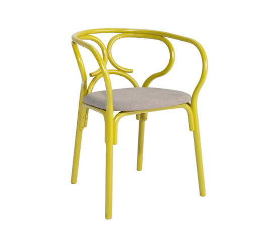 Яркие и красивые стулья «Brezel», вдохновленные кренделями