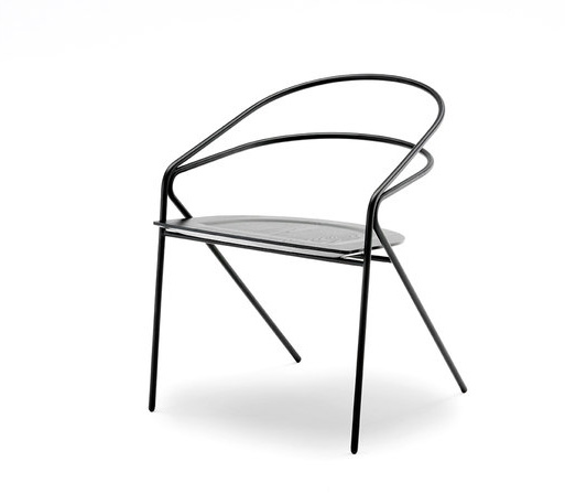 Облегченные стулья для столовой или сада «George