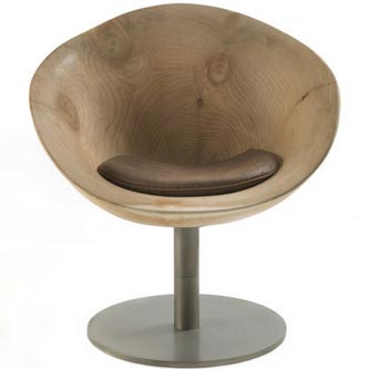 «Грибное» кресло от итальянского дизайнера Dodo Arslan