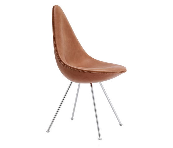 Легендарные кресла «Drop™» от Arne Jacobsen