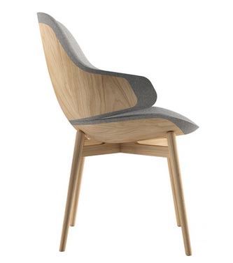 Элегантные стулья «Ciel!» от Noe Duchaufour-Lawrance