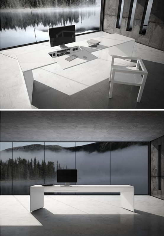Уникальный рабочий стол «COMMENTOR» для домашнего или офисного кабинета