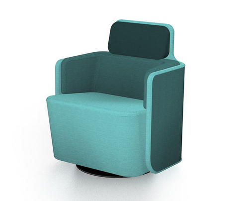 Красота скандинавского дизайна в креслах и диванах «PodSeat» и «PodSofa».