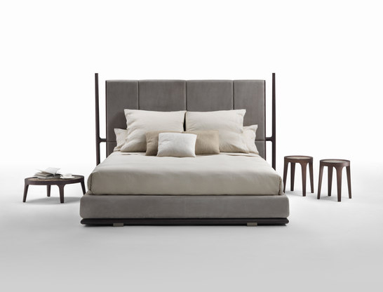 Роскошь и комфорт, воплощенный в дизайне кровати «Icaro» 