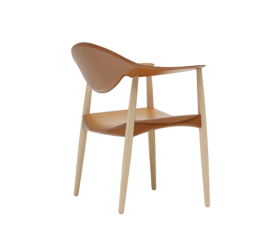 Переиздание исторически ценного мебельного продукта «LM92 Metropolitan Chair»