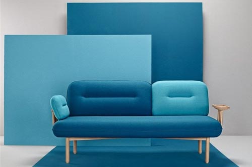 Нетрадиционный диван «Cosmo» для любителей ярких и оригинальных вещей