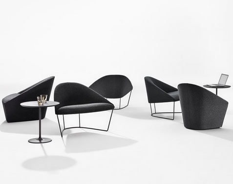 Элегантные кресла «Colina» от дизайнеров из Барселоны