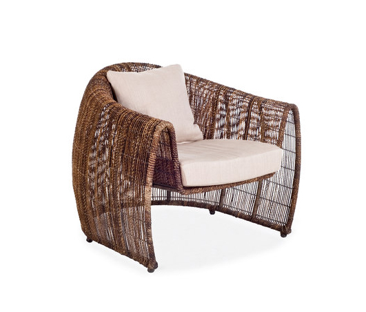 Инновационное плетеное кресло «Lulu»