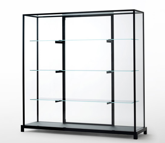 Стеклянные витрины: мебель для хранения от Piero Lissoni