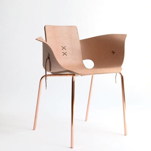 Настоящий стул сапожника от испанского мебельного дизайнера